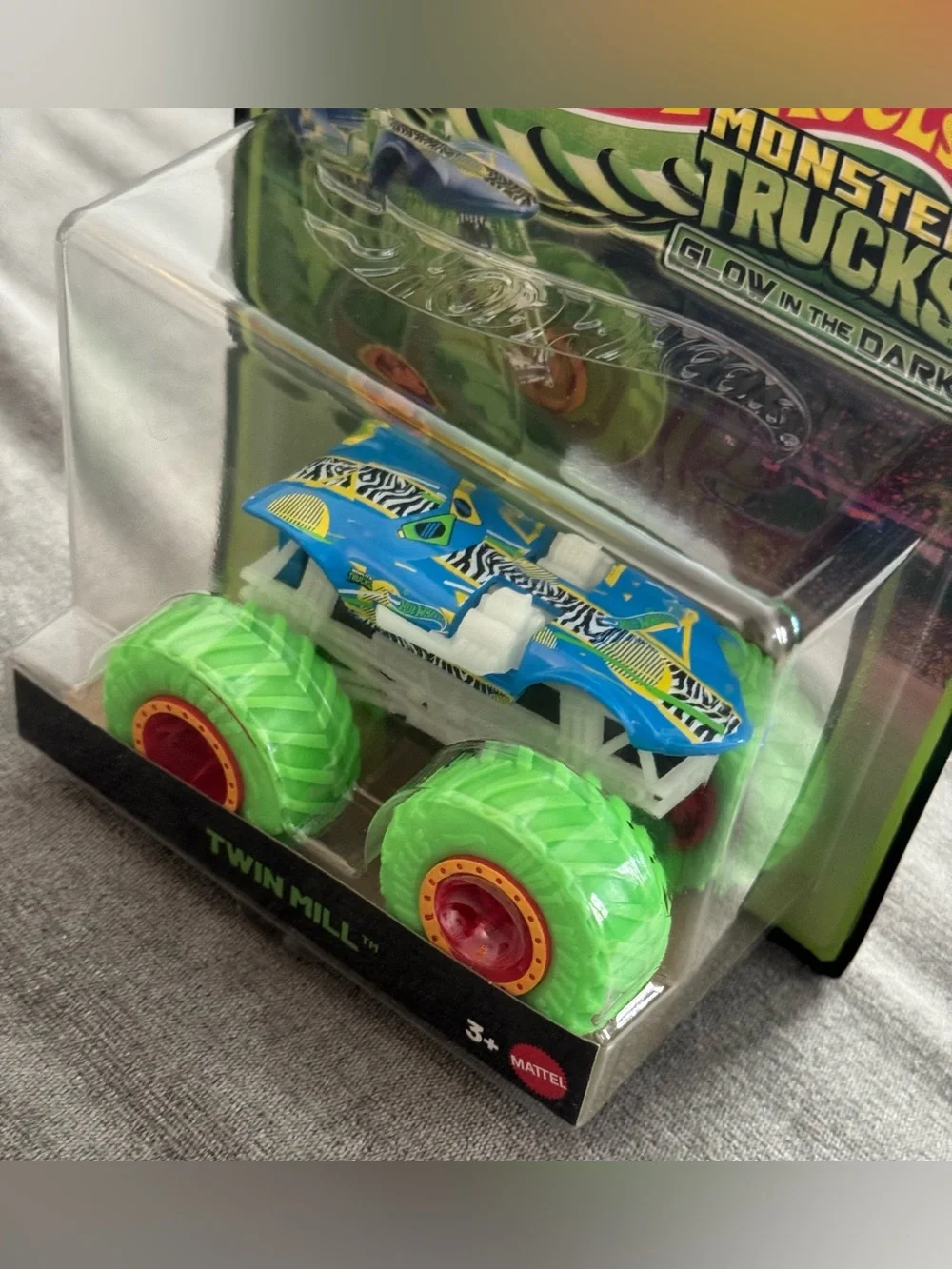HotWheels Monster Truck official monster